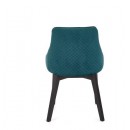 Стул HALMAR TOLEDO 3 Monolith 37 зеленый/черный